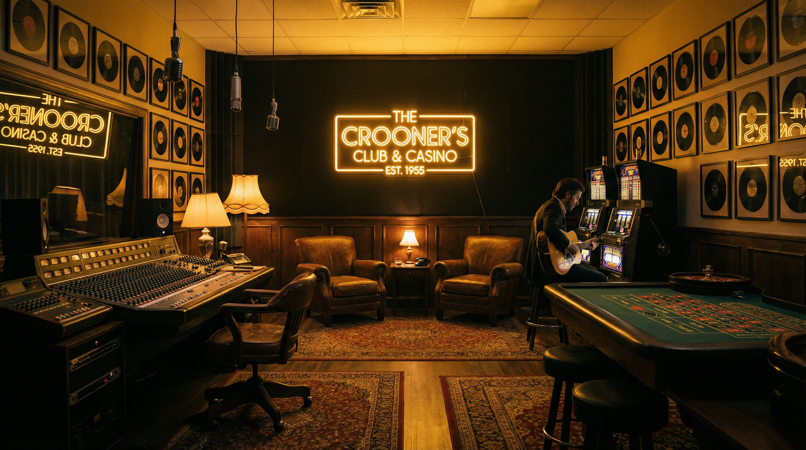 fc电子 - 黑胶唱片游戏音乐平台的幕后故事