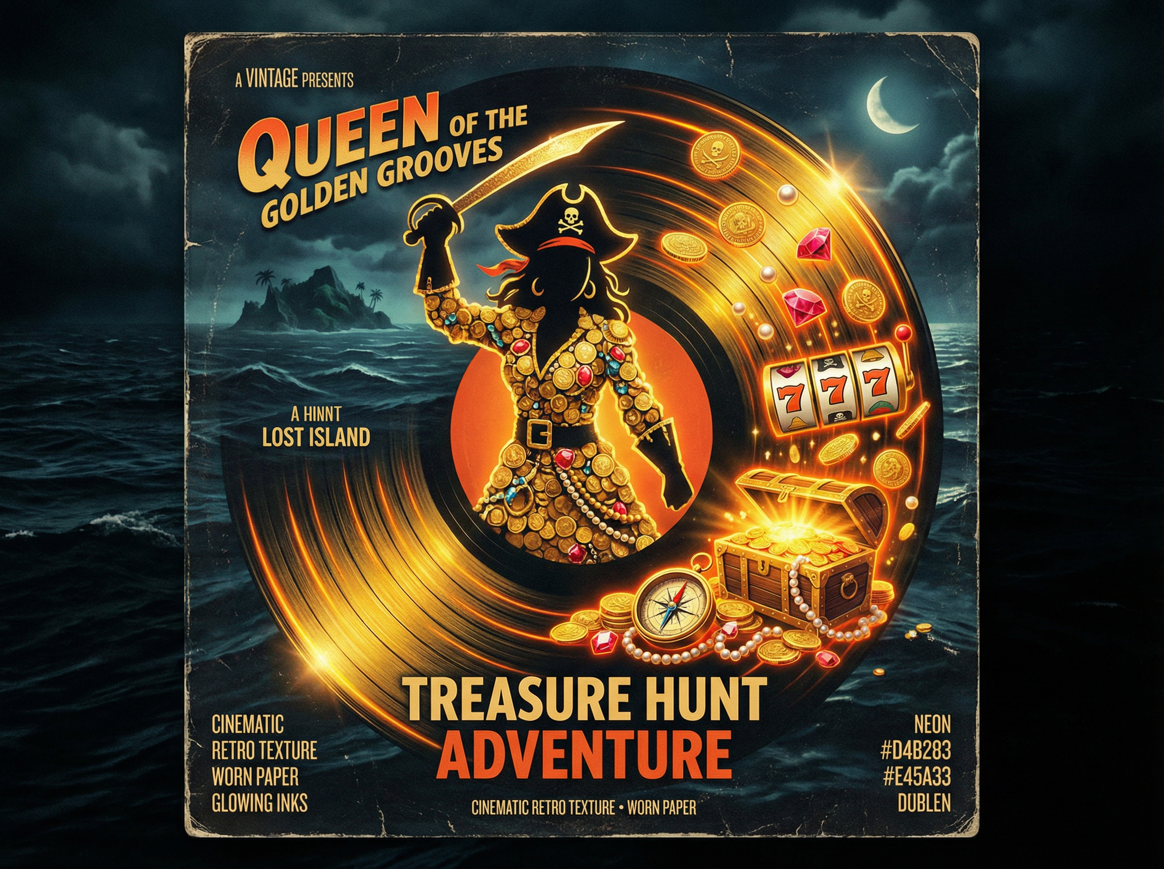 fc电子 - 赏金女王游戏