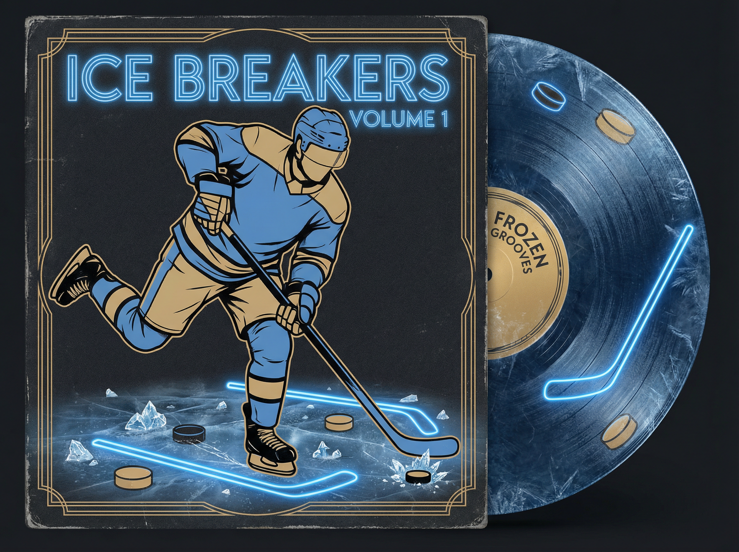 fc电子 - 冰球突破游戏