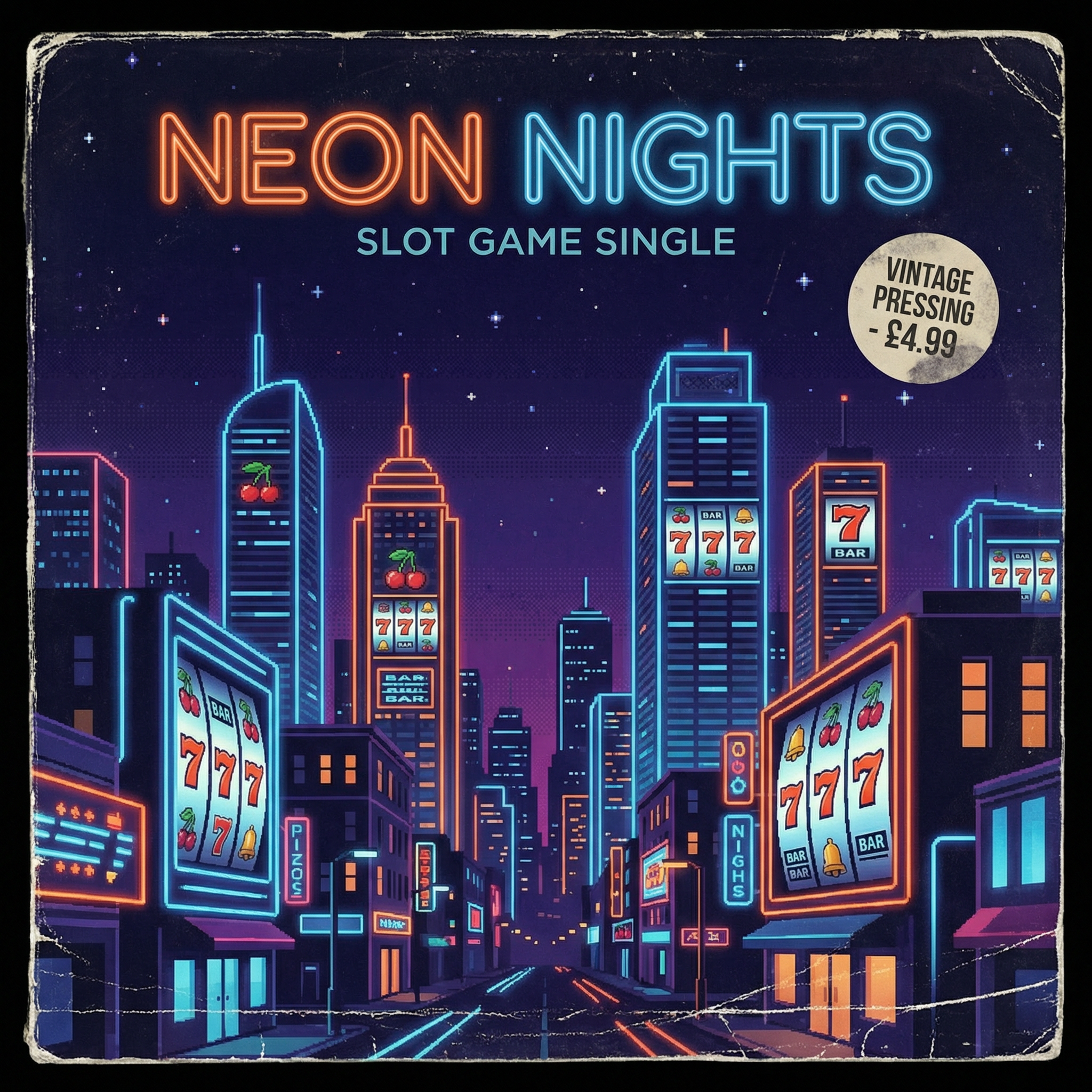 霓虹之夜 - fc电子 热门老虎机游戏唱片封面